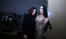 الفنانة الإستعراضية راشيل تحتفل بعيد ميلادها