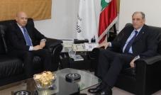 معالي الوزير جمال الجرّاح يستقبل السفير الإيطالي