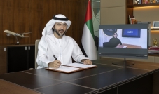 الإتحاد للطيران وقعت مذكرة تفاهم مع منصة HUB71 